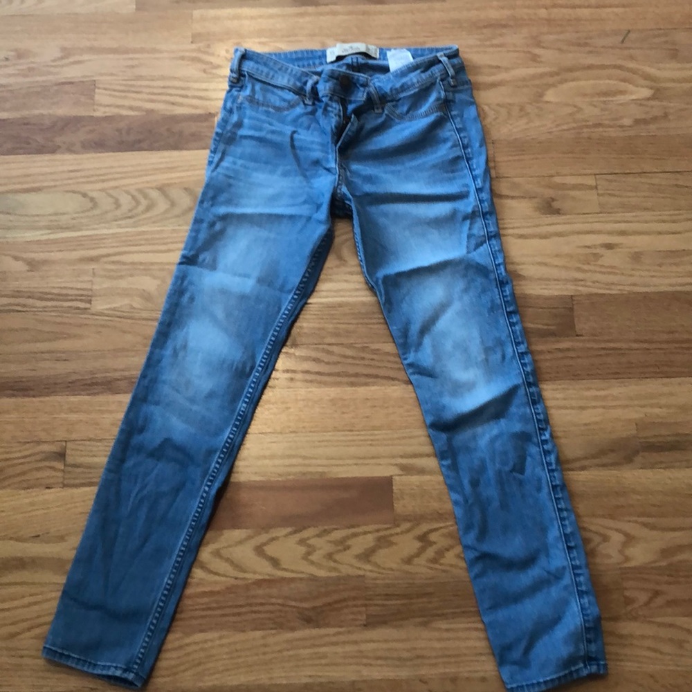 Light Blue Wash Jeans